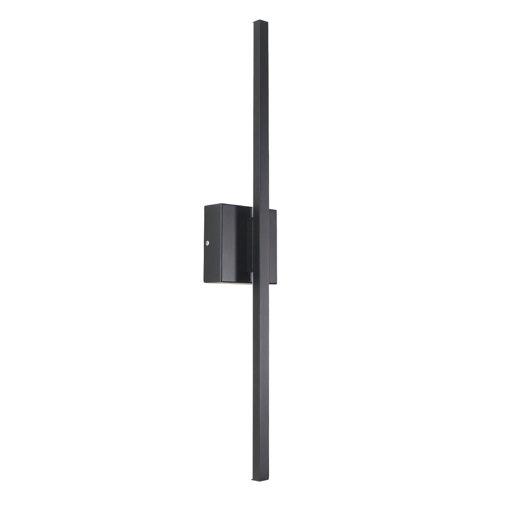 Modern LED Line Wall Sconces Traic Switch Dimming Alumnium Black/Silver/Gold Wall Light for Living Bedroom, Kitchen, Bathroom, Office Room