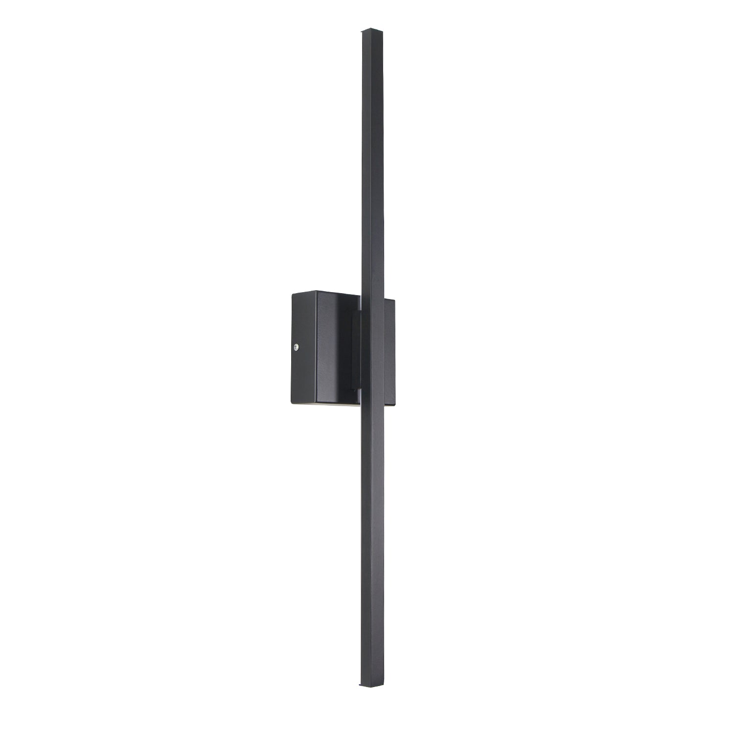 Modern LED Line Wall Sconces Traic Switch Dimming Alumnium Black/Silver/Gold Wall Light for Living Bedroom, Kitchen, Bathroom, Office Room