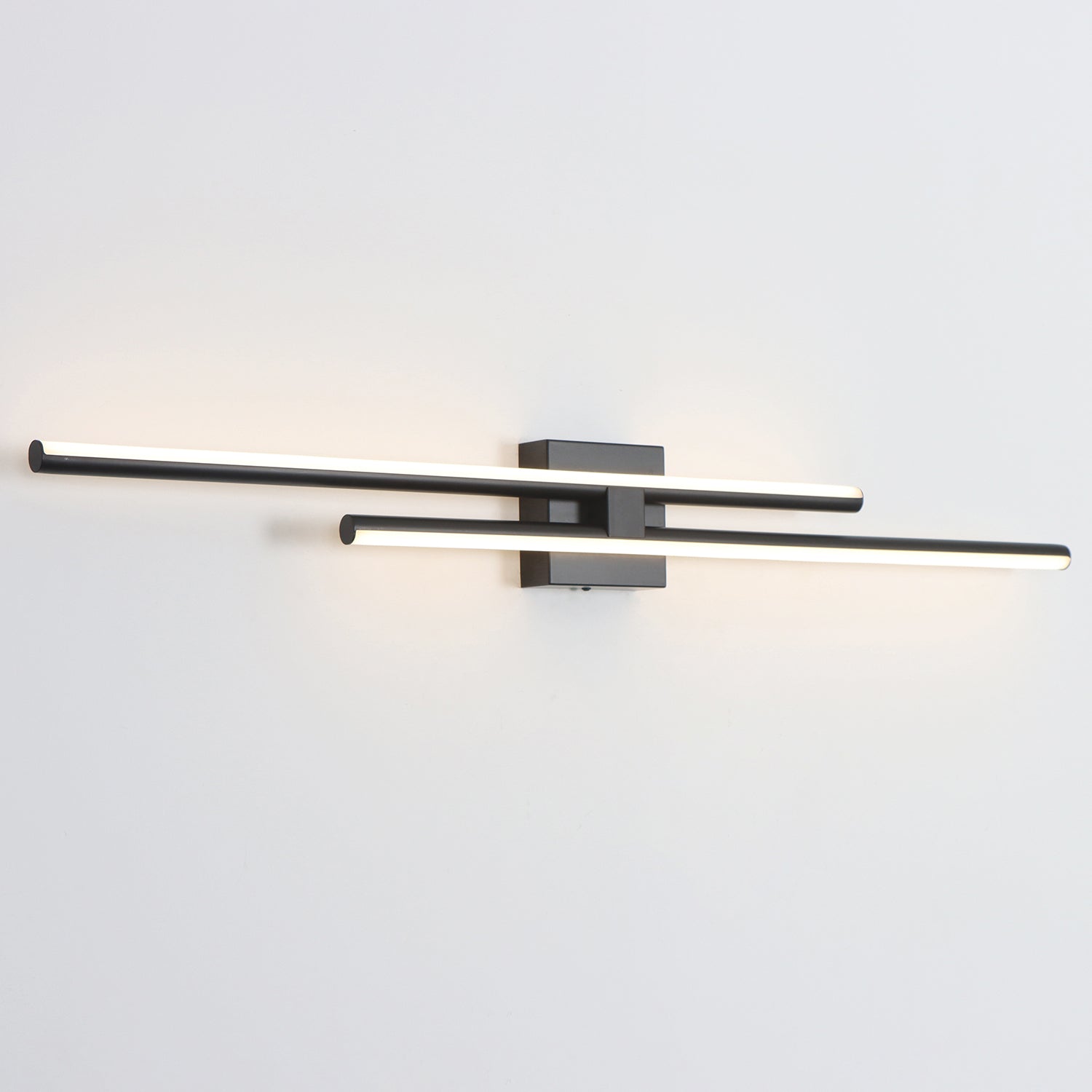 24"/32"/40" 2 Lights Minimalist Linear LED Wall Sconce,Vanity Light
