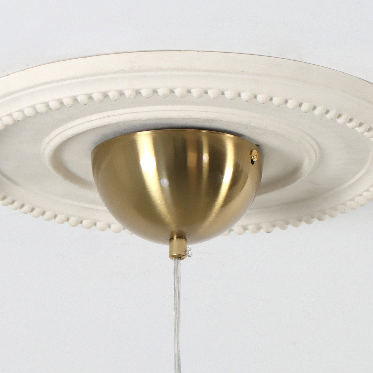 Capiz 1/3/6 Lights Shell Brass Chandelier with E12 Bulb Base