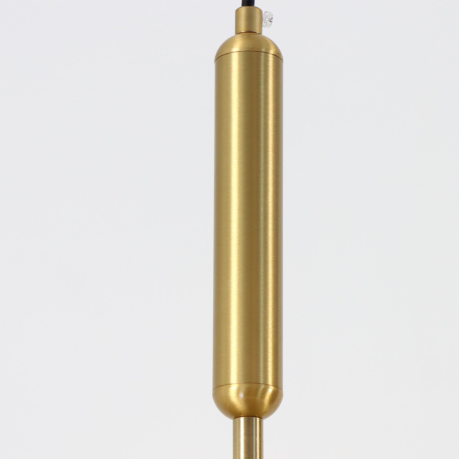 8 In. 1-Light Modern Globe Glass Shade Mini-Pendant Light with E12 Base