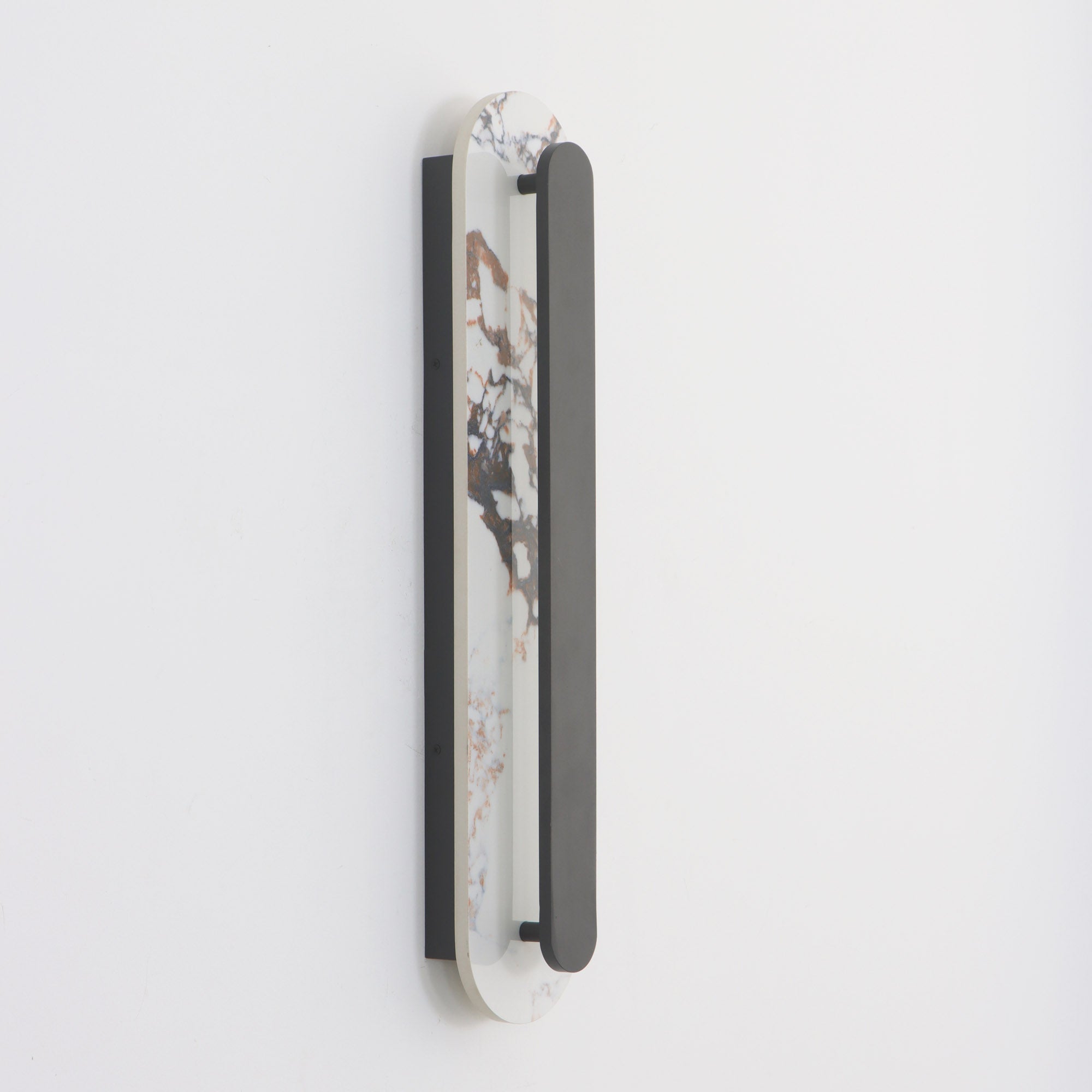 24 Inch Marble Waterproof Wall Lights ,Entrance Stairs Hallway Wall Sconce with 3000K Warm Light