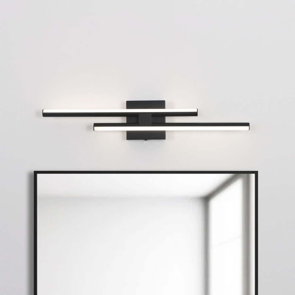 24"/32"/40" 2 Lights Minimalist Linear LED Wall Sconce,Vanity Light