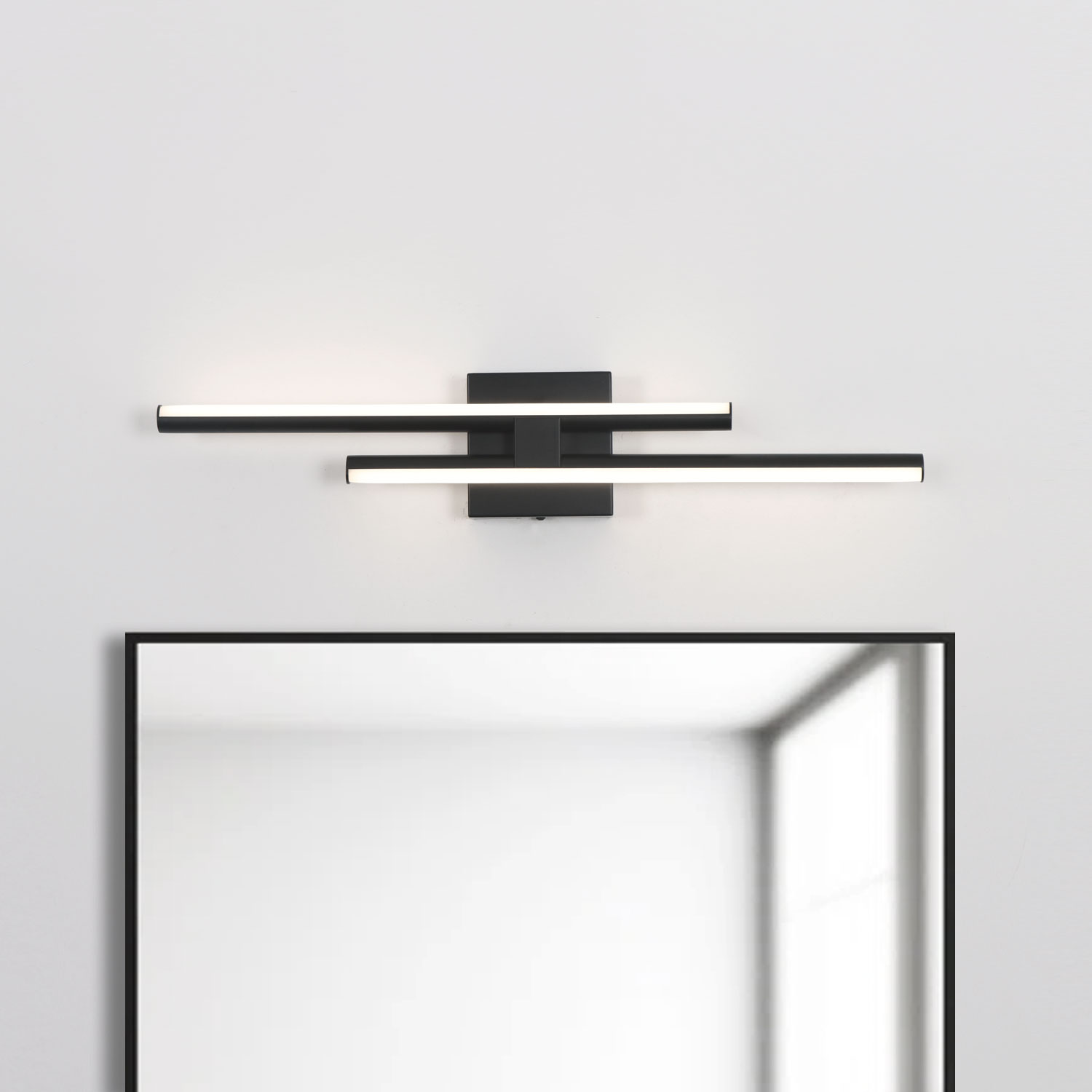 24"/32"/40" 2 Lights Minimalist Linear LED Wall Sconce,Vanity Light