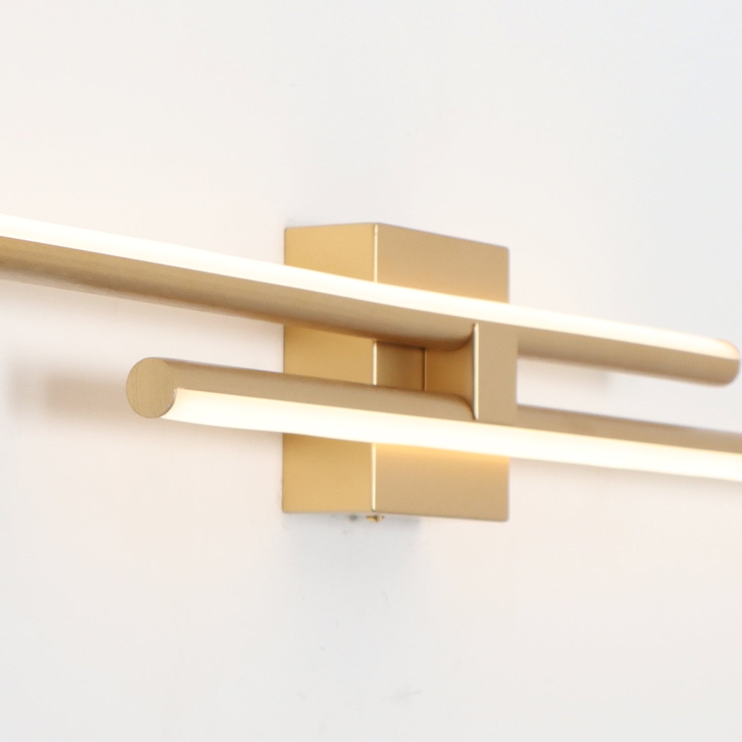 24"/32"/40" 2 Lights Minimalist Linear LED Wall Sconce,Vanity Light